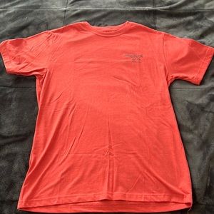Southern Tide T-shirt Red Men’s Small Good Condition Fishing Lure Print